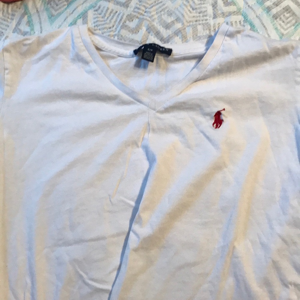 Ralph Lauren white shirt